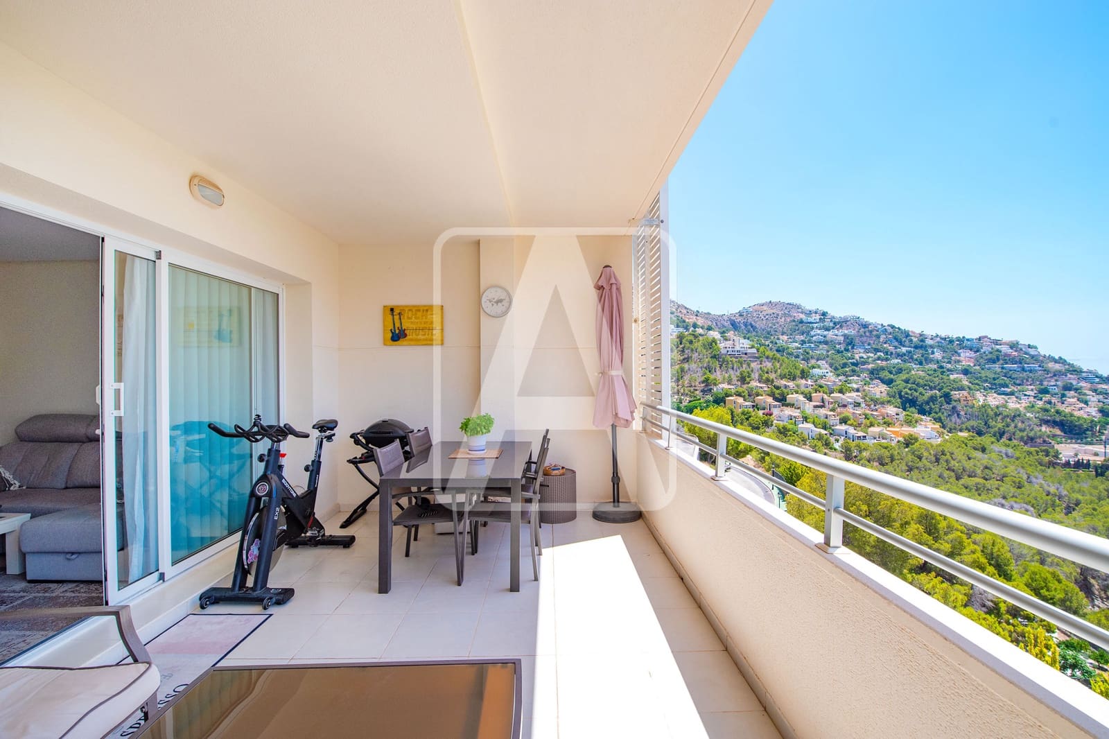 2 bedroom Apartment for sale in Altea with pool garage - € 375,000 (Ref: 9965585)