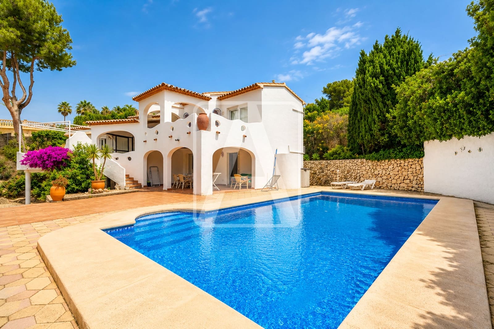 4 bedroom Villa for sale in Benissa with pool garage - € 550,000 (Ref: 9969051)
