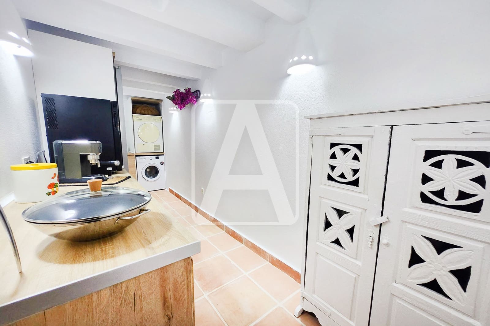 2 soveværelse Rækkehus til salg i Benissa med garage - € 425.000 (Ref: 9969052)