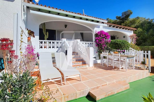 2 Zimmer Reihenhaus zu verkaufen in Benissa mit Garage - 425.000 € (Ref: 9969052)
