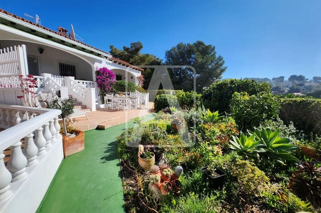 2 Zimmer Reihenhaus zu verkaufen in Benissa mit Garage - 425.000 € (Ref: 9969052)