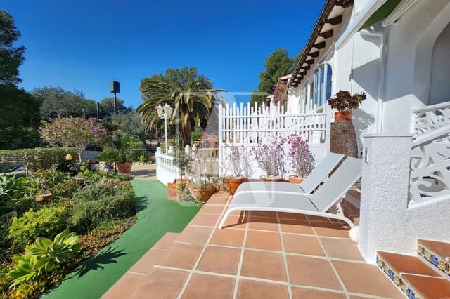 2 Zimmer Reihenhaus zu verkaufen in Benissa mit Garage - 425.000 € (Ref: 9969052)