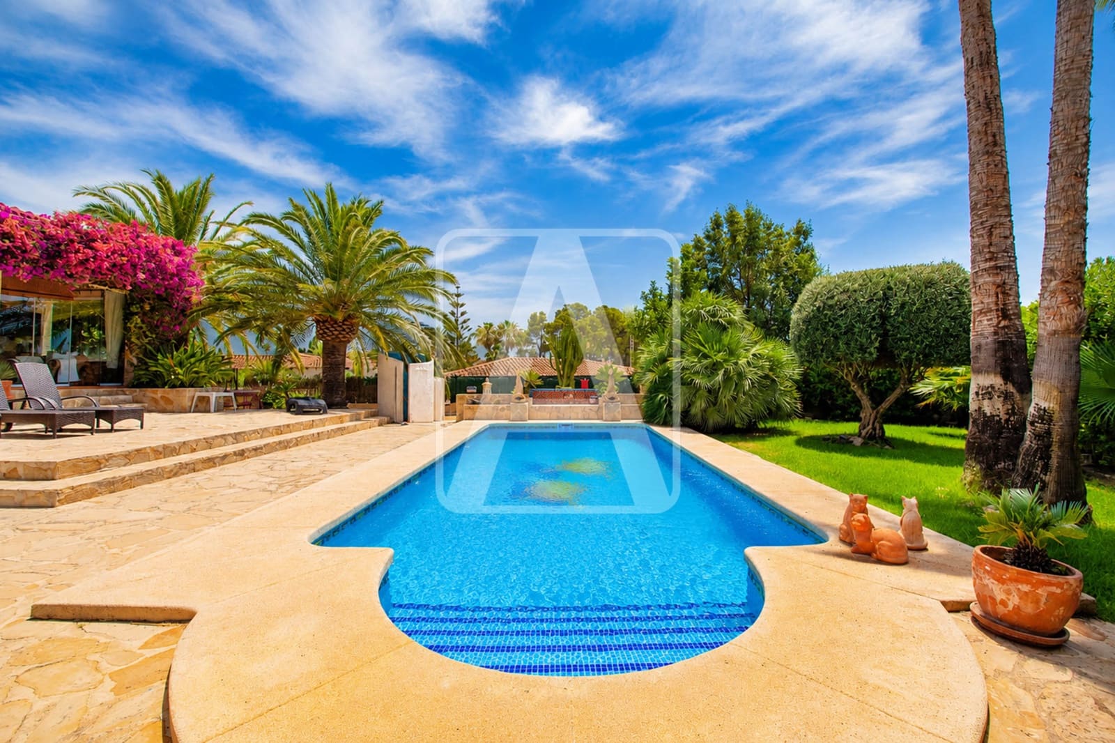 4 chambre Villa/Maison à vendre à Calpe / Calp avec garage - 1 190 000 € (Ref: 9969053)