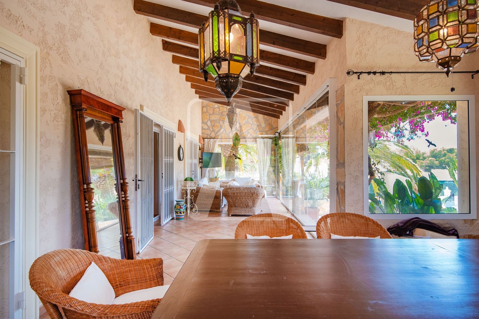4 chambre Villa/Maison à vendre à Calpe / Calp avec garage - 1 190 000 € (Ref: 9969053)