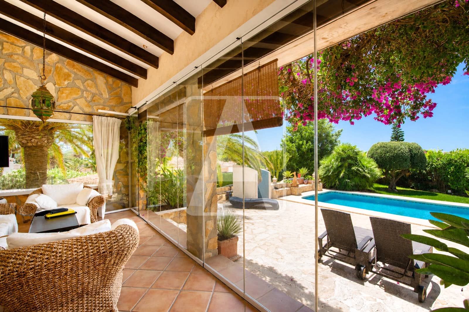 4 chambre Villa/Maison à vendre à Calpe / Calp avec garage - 1 190 000 € (Ref: 9969053)