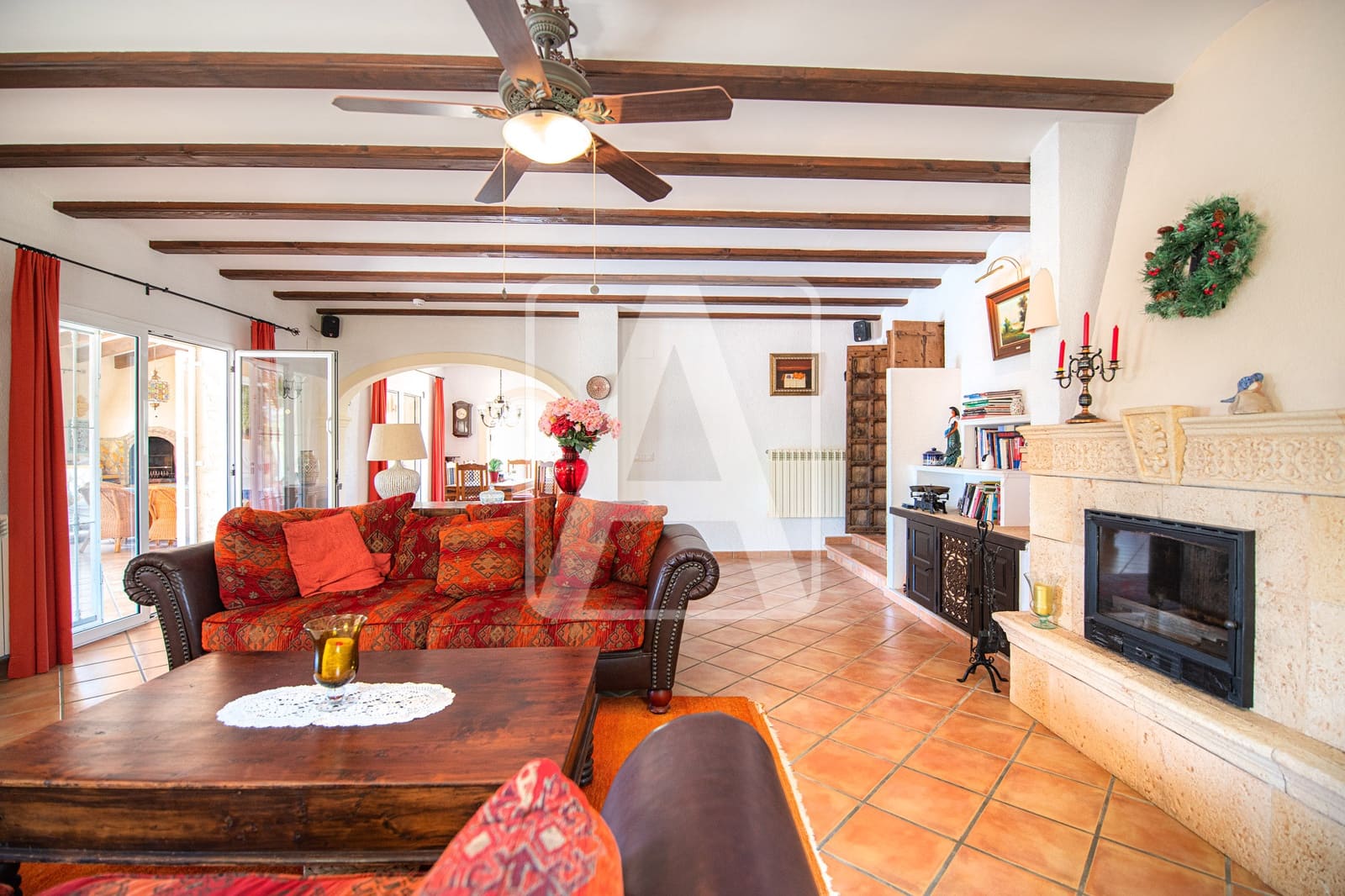 4 chambre Villa/Maison à vendre à Calpe / Calp avec garage - 1 190 000 € (Ref: 9969053)