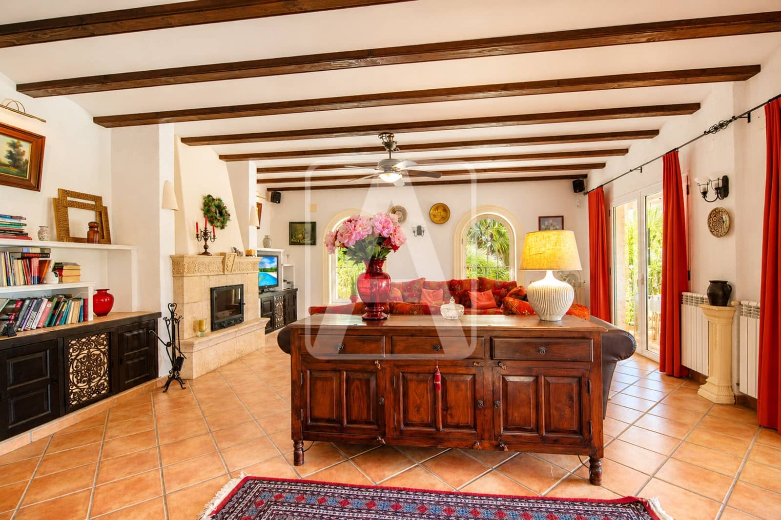 4 chambre Villa/Maison à vendre à Calpe / Calp avec garage - 1 190 000 € (Ref: 9969053)