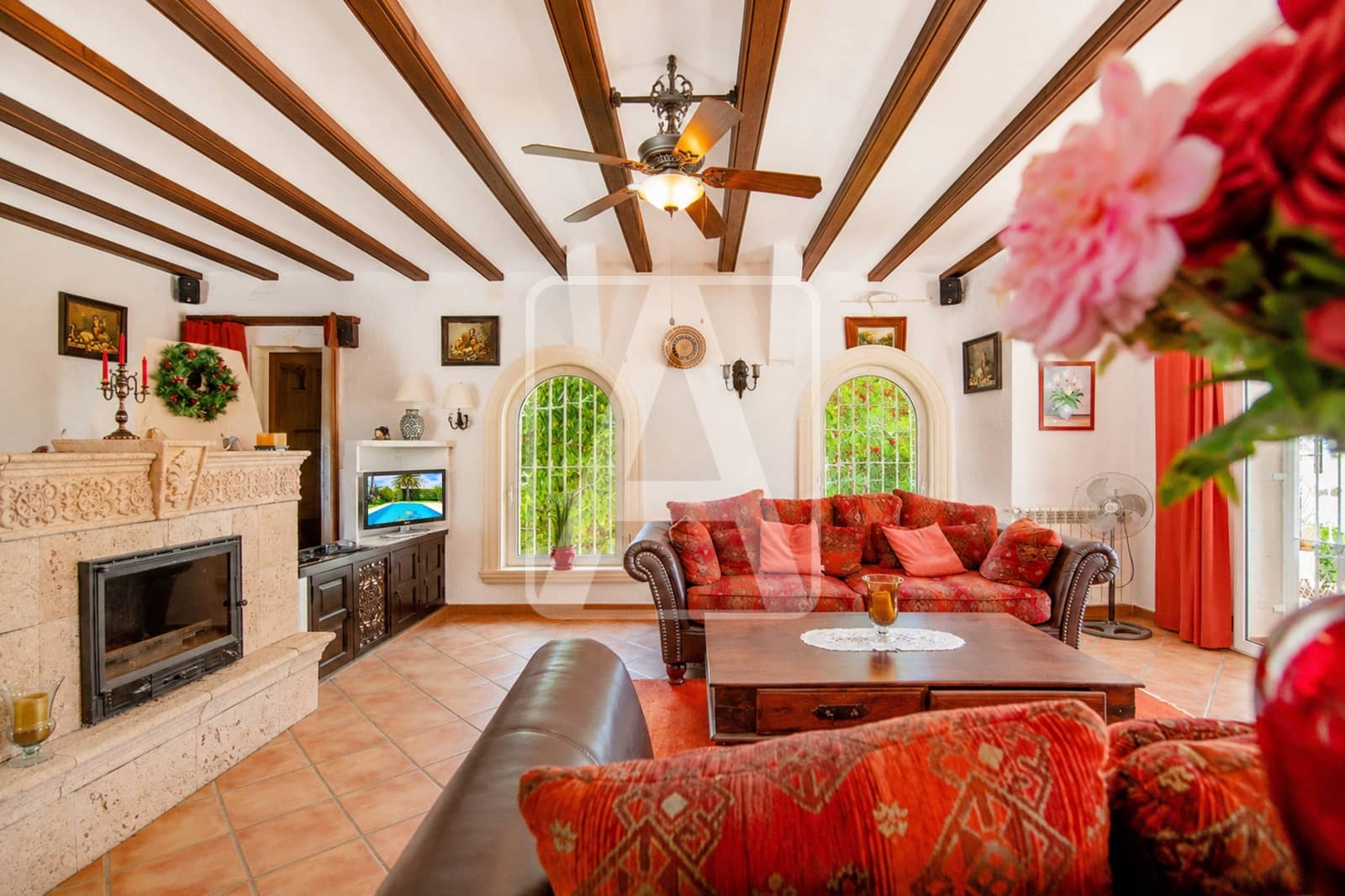 4 chambre Villa/Maison à vendre à Calpe / Calp avec garage - 1 190 000 € (Ref: 9969053)