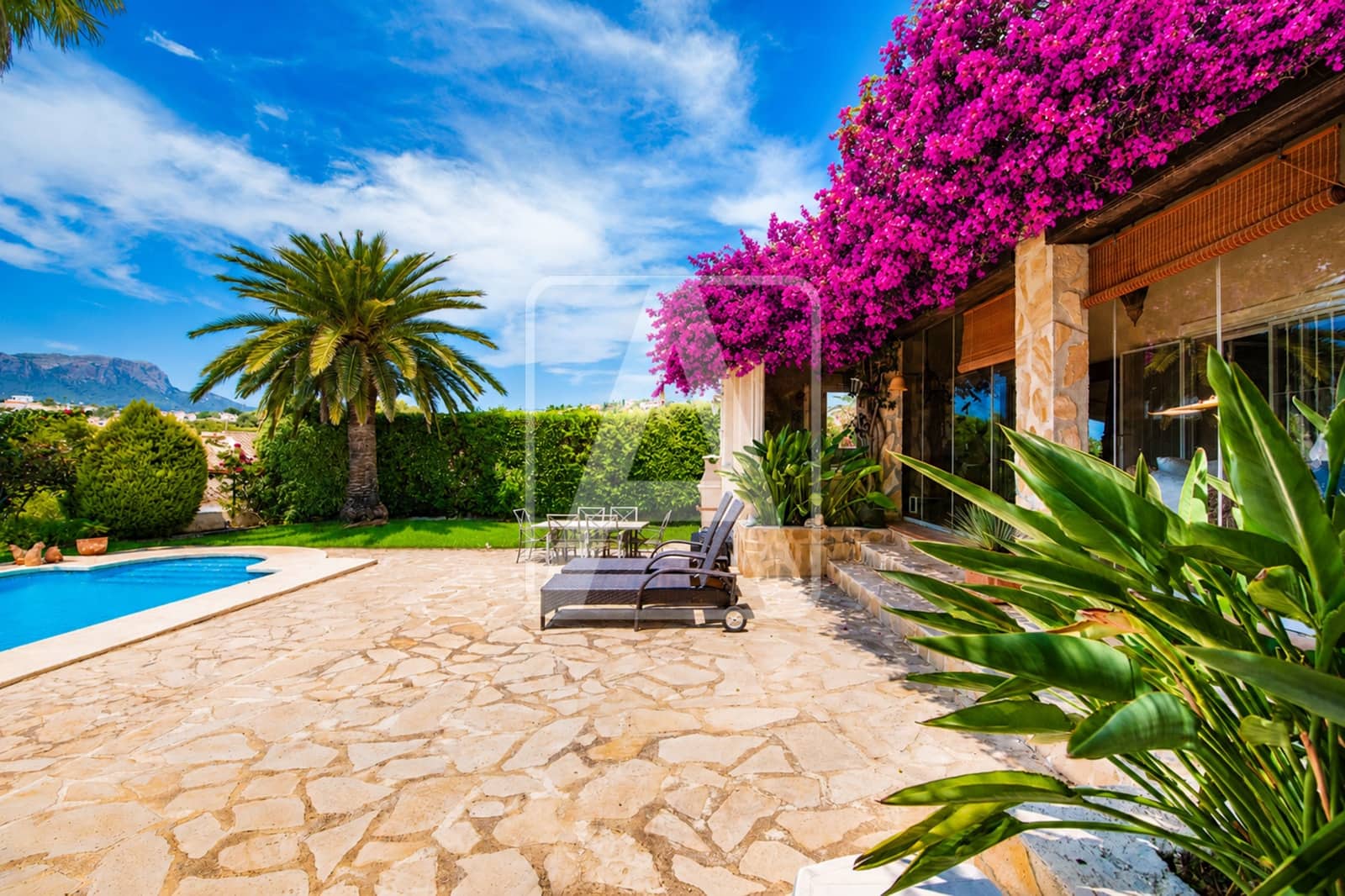 4 chambre Villa/Maison à vendre à Calpe / Calp avec garage - 1 190 000 € (Ref: 9969053)