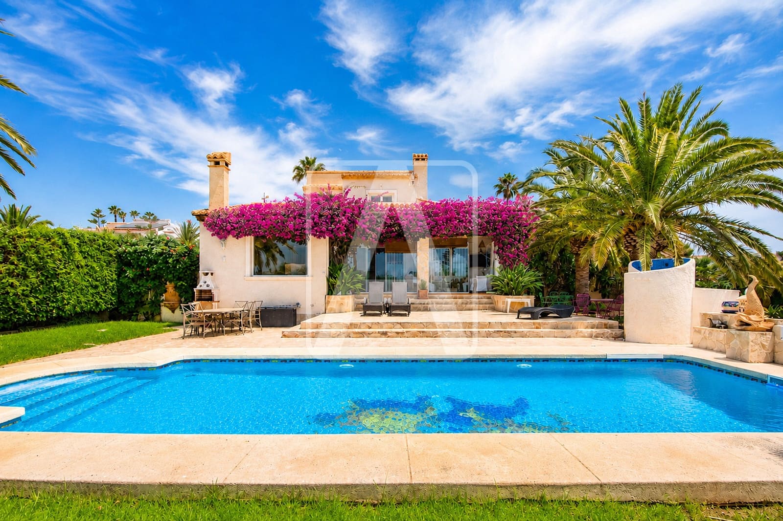 4 chambre Villa/Maison à vendre à Calpe / Calp avec garage - 1 190 000 € (Ref: 9969053)