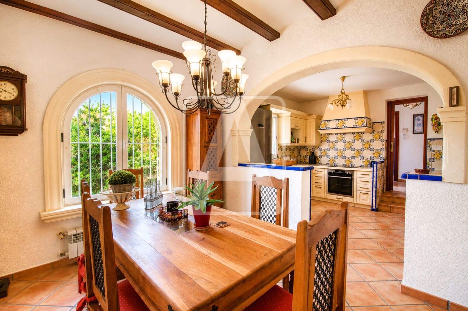 4 chambre Villa/Maison à vendre à Calpe / Calp avec garage - 1 190 000 € (Ref: 9969053)