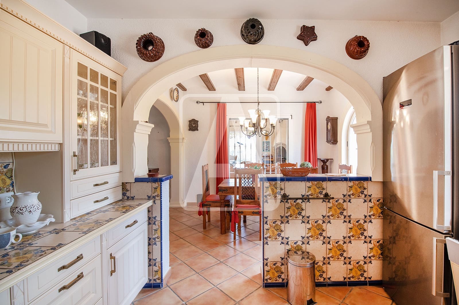 4 chambre Villa/Maison à vendre à Calpe / Calp avec garage - 1 190 000 € (Ref: 9969053)