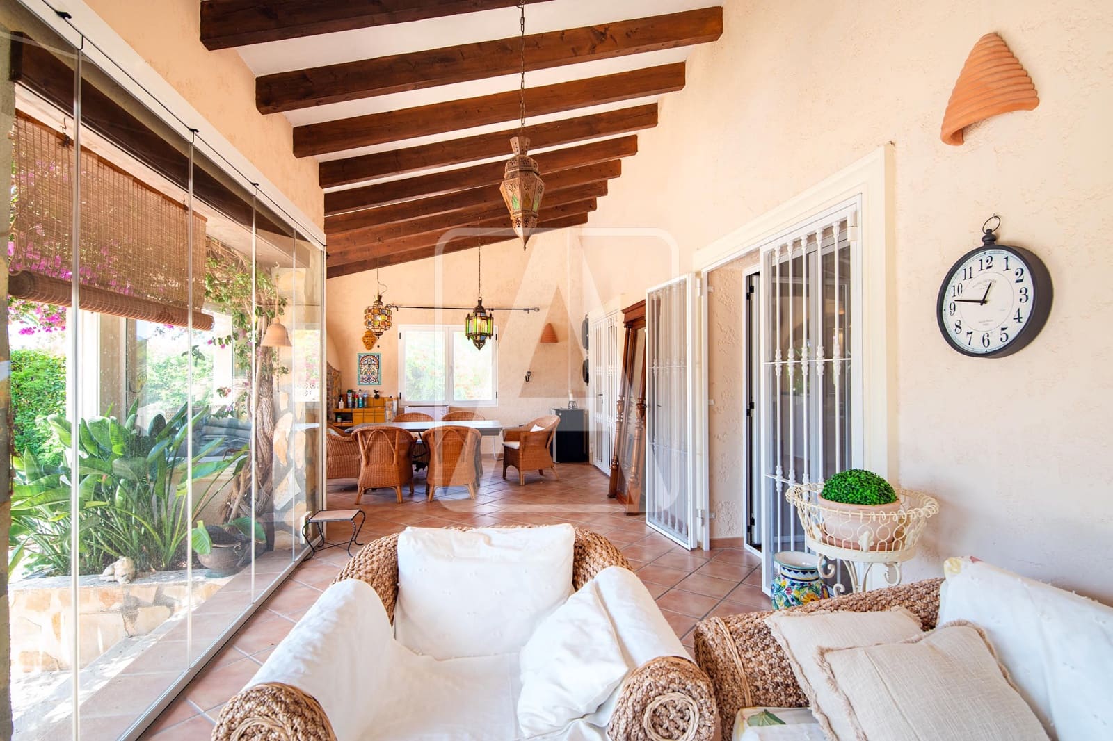 4 chambre Villa/Maison à vendre à Calpe / Calp avec garage - 1 190 000 € (Ref: 9969053)