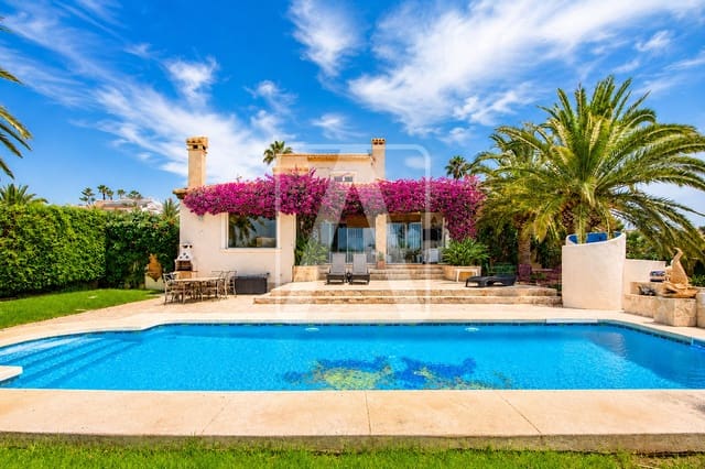 Chalet de 4 habitaciones en Calpe / Calp en venta con garaje - 1.190.000 € (Ref: 9969053)