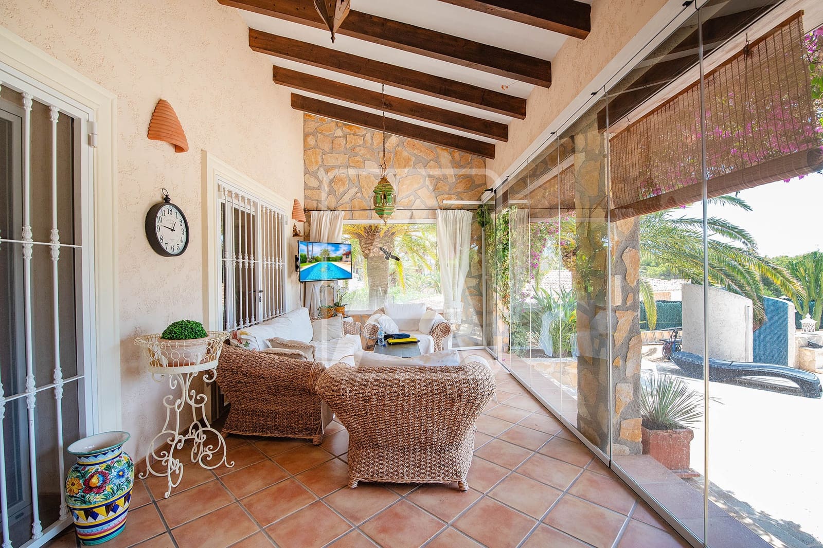 4 chambre Villa/Maison à vendre à Calpe / Calp avec garage - 1 190 000 € (Ref: 9969053)