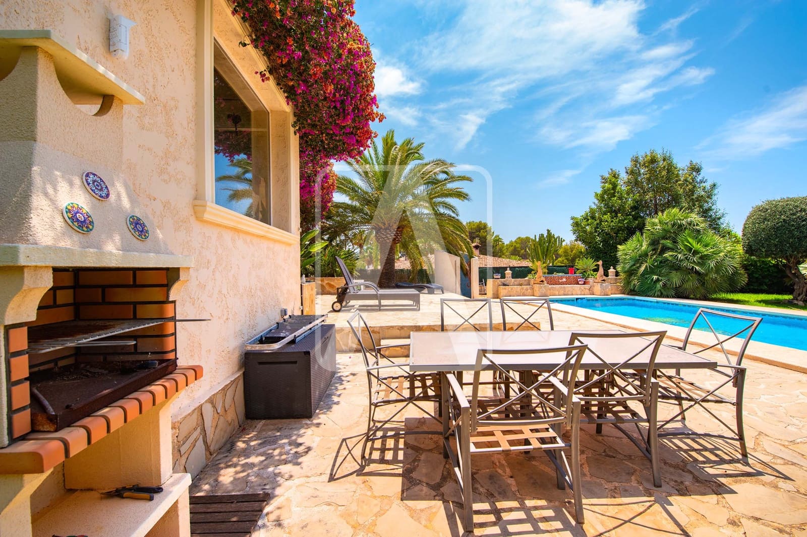 4 chambre Villa/Maison à vendre à Calpe / Calp avec garage - 1 190 000 € (Ref: 9969053)