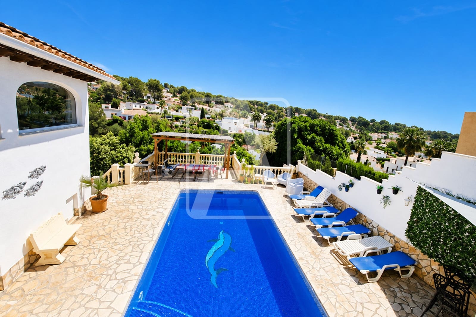 6 bedroom Villa for sale in Benissa with pool garage - € 799,999 (Ref: 9969054)