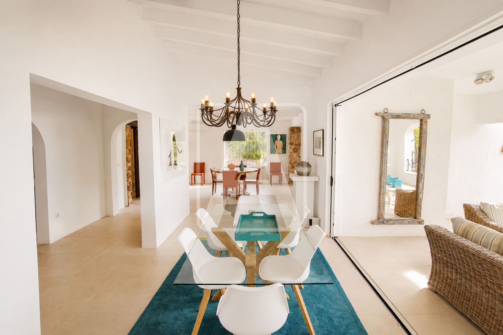 4 soverom Villa til salgs i Benissa med svømmebasseng garasje - € 1 499 000 (Ref: 9974415)