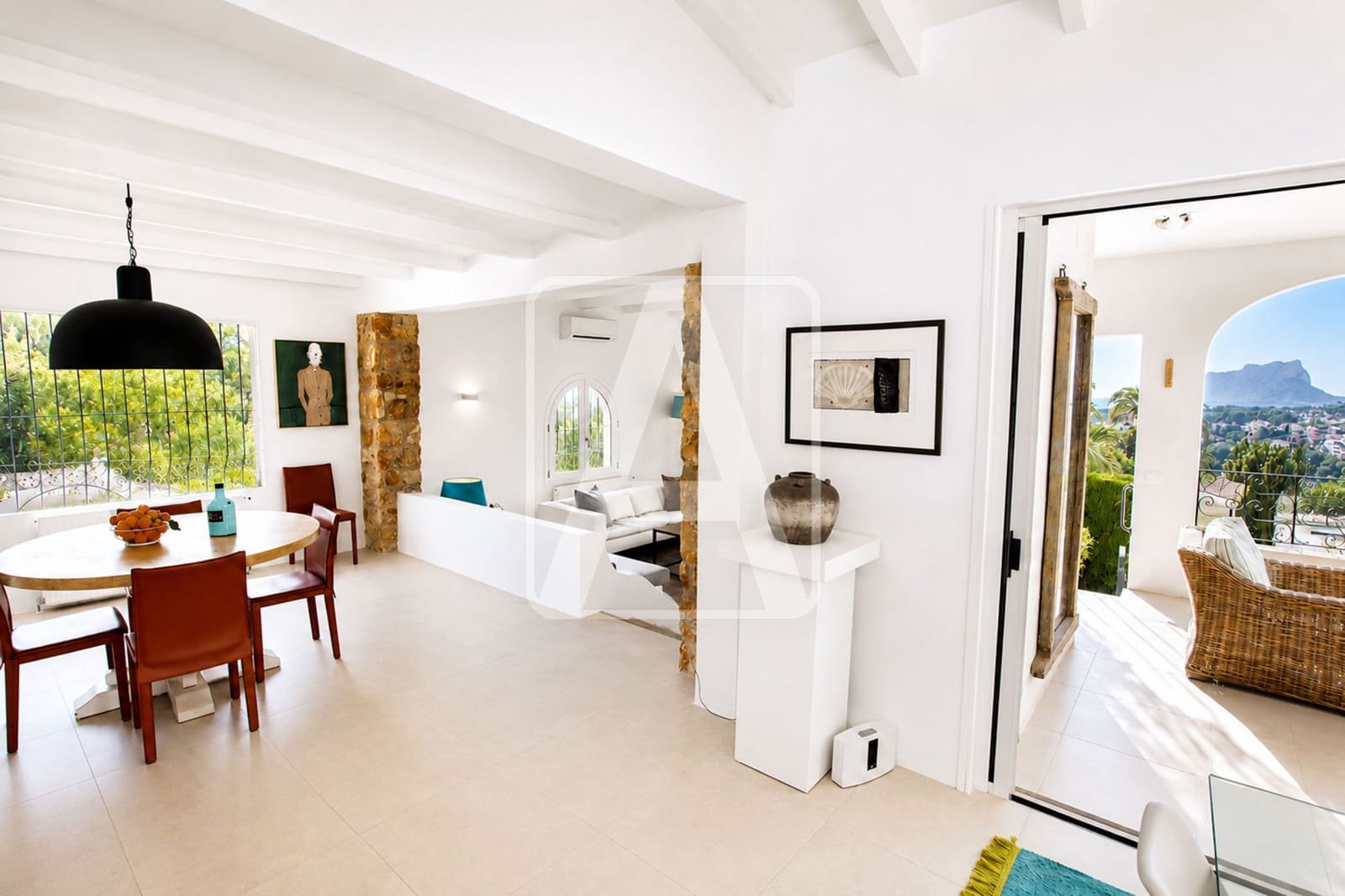 4 soverom Villa til salgs i Benissa med svømmebasseng garasje - € 1 499 000 (Ref: 9974415)