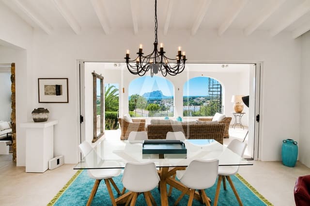 4 soverom Villa til salgs i Benissa med svømmebasseng garasje - € 1 499 000 (Ref: 9974415)