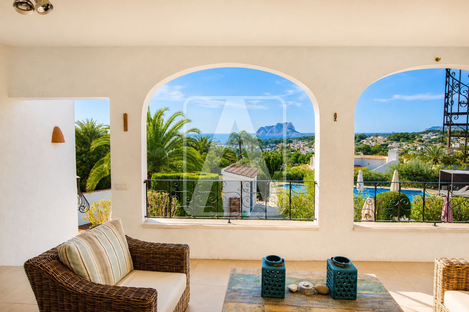 4 soverom Villa til salgs i Benissa med svømmebasseng garasje - € 1 499 000 (Ref: 9974415)