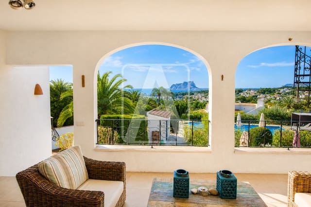 4 soverom Villa til salgs i Benissa med svømmebasseng garasje - € 1 499 000 (Ref: 9974415)