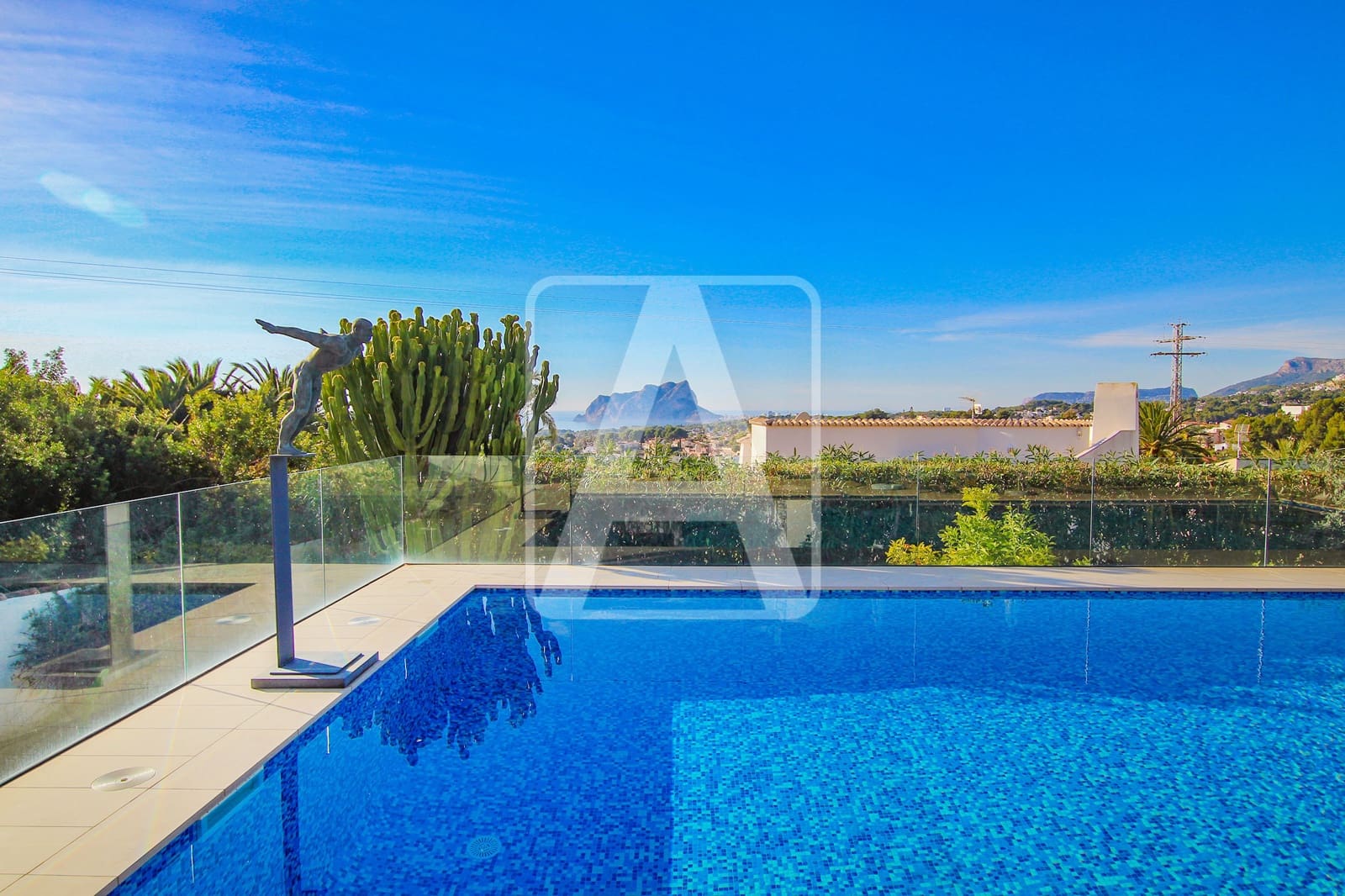 4 soverom Villa til salgs i Benissa med svømmebasseng garasje - € 1 499 000 (Ref: 9974415)