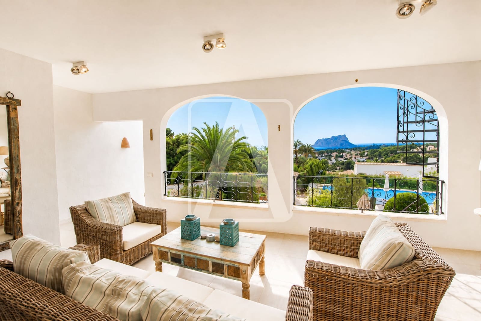 4 soverom Villa til salgs i Benissa med svømmebasseng garasje - € 1 499 000 (Ref: 9974415)