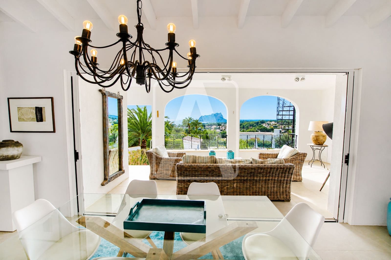 4 soverom Villa til salgs i Benissa med svømmebasseng garasje - € 1 499 000 (Ref: 9974415)