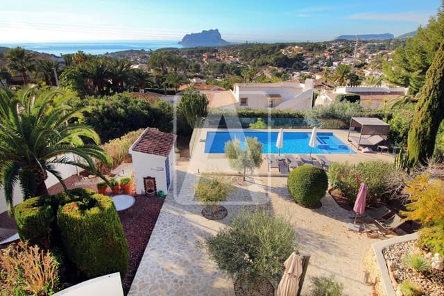 4 soverom Villa til salgs i Benissa med svømmebasseng garasje - € 1 499 000 (Ref: 9974415)
