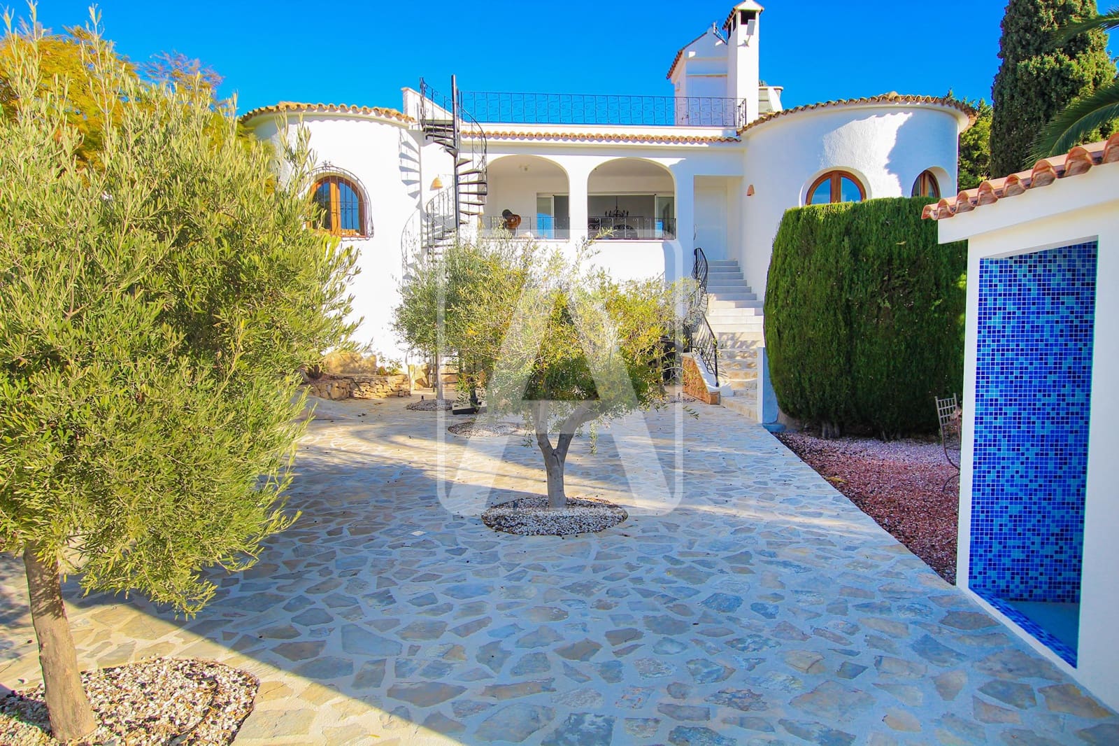 4 soverom Villa til salgs i Benissa med svømmebasseng garasje - € 1 499 000 (Ref: 9974415)