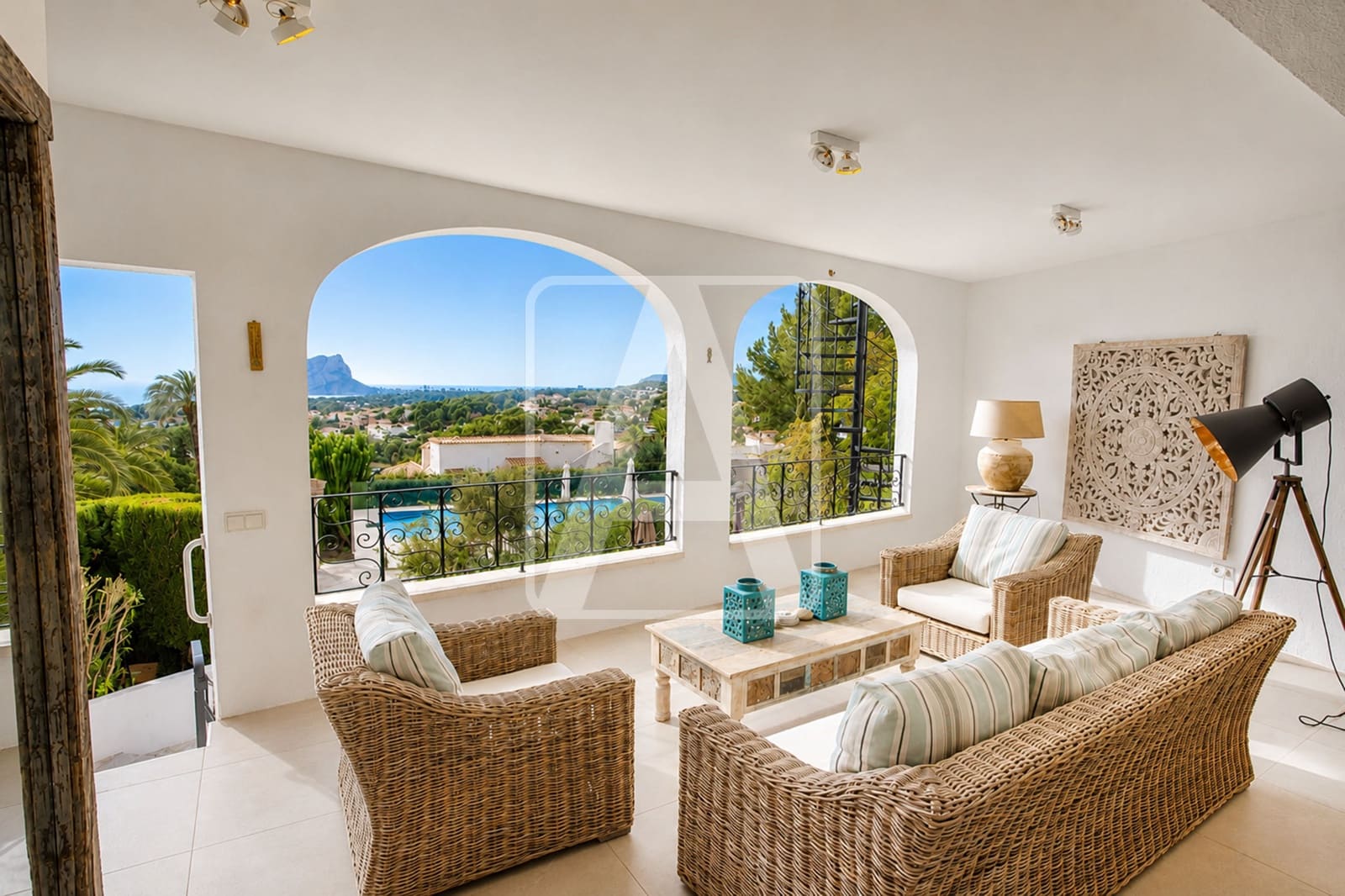 4 soverom Villa til salgs i Benissa med svømmebasseng garasje - € 1 499 000 (Ref: 9974415)