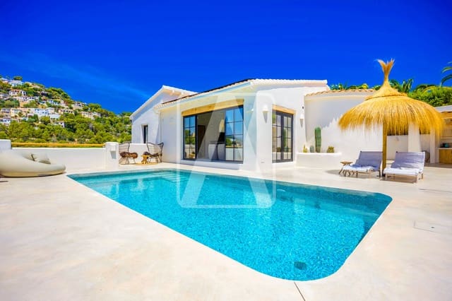 3 soverom Villa til salgs i Benissa med garasje - € 2 495 000 (Ref: 9976658)
