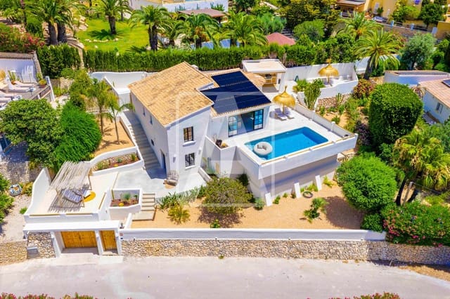3 soverom Villa til salgs i Benissa med garasje - € 2 495 000 (Ref: 9976658)