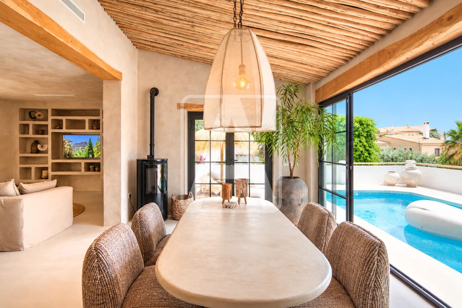 Chalet de 3 habitaciones en Benissa en venta con garaje - 2.495.000 € (Ref: 9976658)