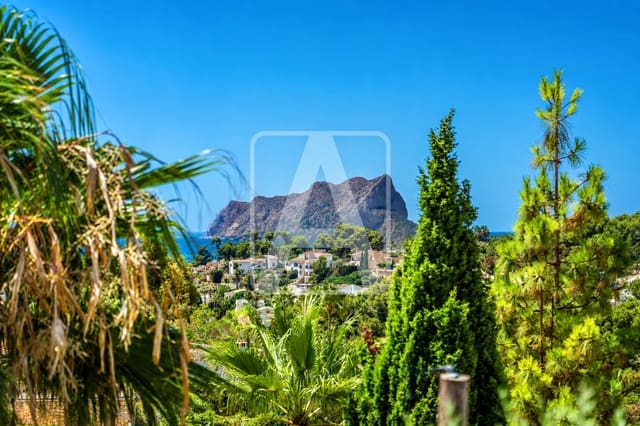 Chalet de 3 habitaciones en Benissa en venta con garaje - 2.495.000 € (Ref: 9976658)