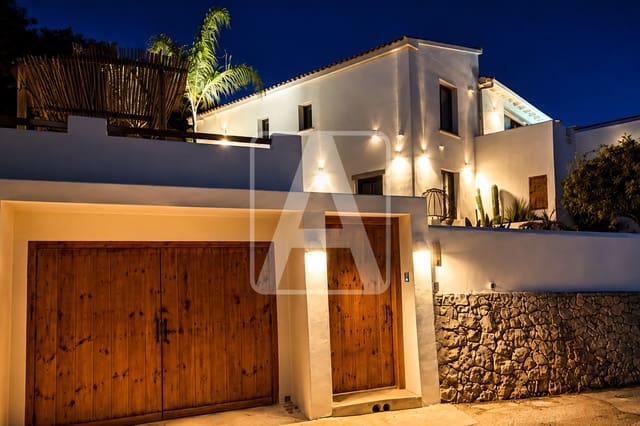 Chalet de 3 habitaciones en Benissa en venta con garaje - 2.495.000 € (Ref: 9976658)