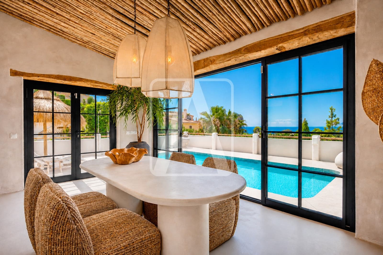 Chalet de 3 habitaciones en Benissa en venta con garaje - 2.495.000 € (Ref: 9976658)