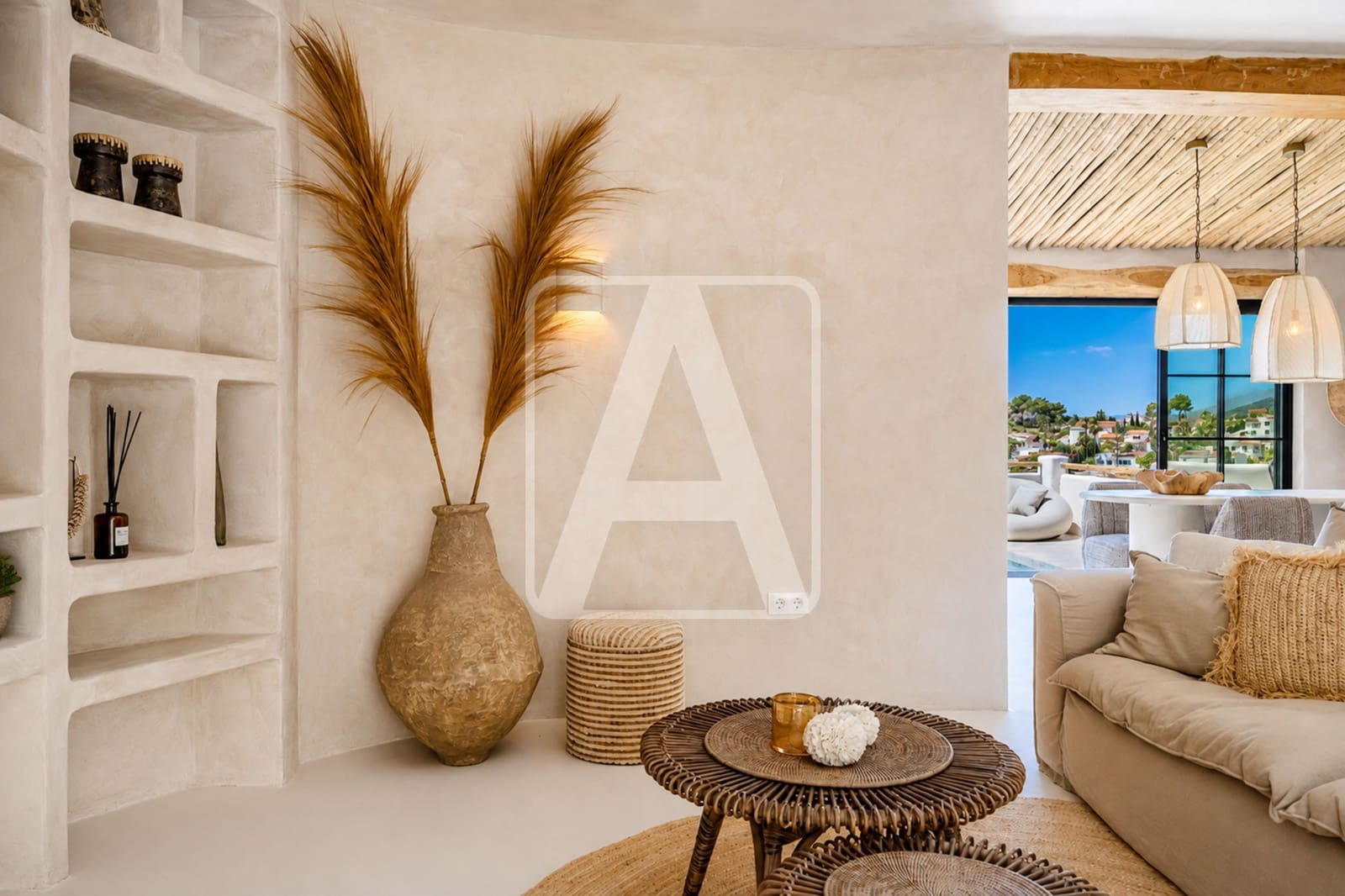Chalet de 3 habitaciones en Benissa en venta con garaje - 2.495.000 € (Ref: 9976658)