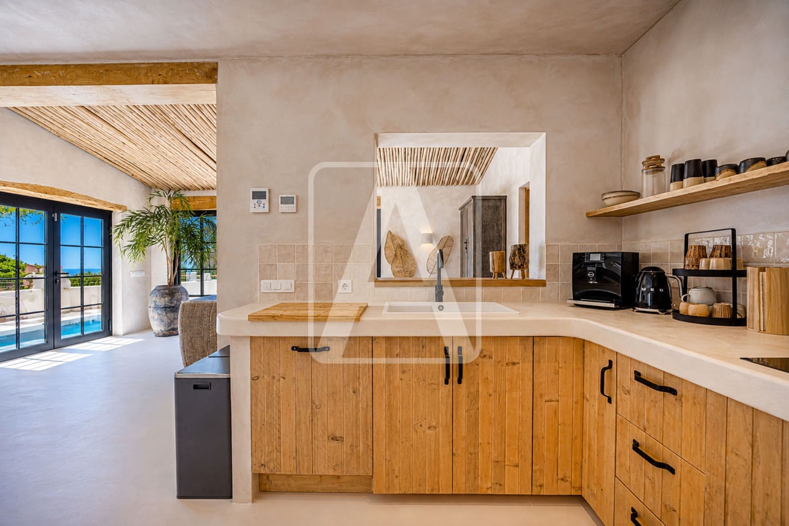 Chalet de 3 habitaciones en Benissa en venta con garaje - 2.495.000 € (Ref: 9976658)