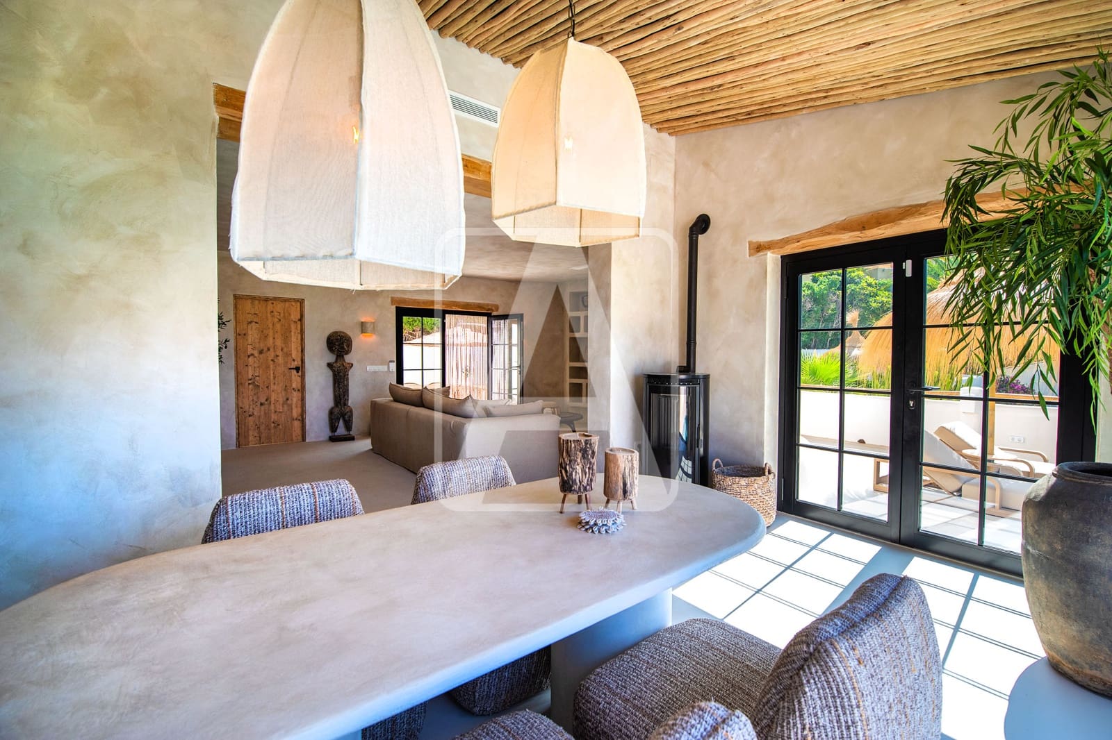 Chalet de 3 habitaciones en Benissa en venta con garaje - 2.495.000 € (Ref: 9976658)