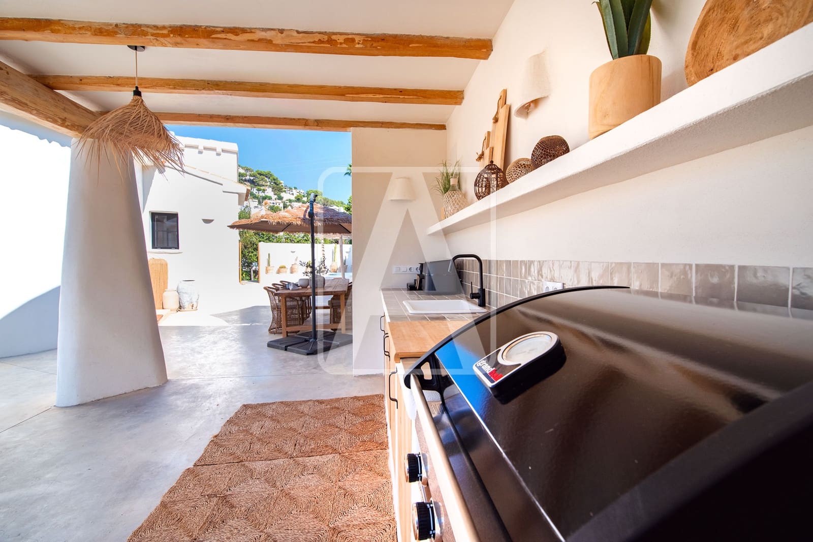 Chalet de 3 habitaciones en Benissa en venta con garaje - 2.495.000 € (Ref: 9976658)
