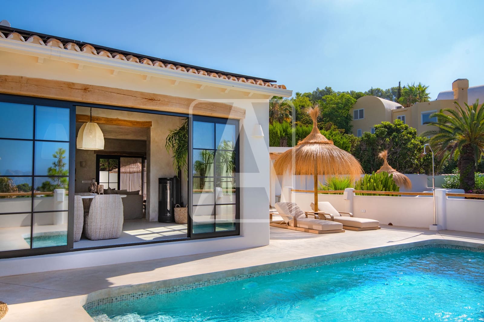 Chalet de 3 habitaciones en Benissa en venta con garaje - 2.495.000 € (Ref: 9976658)