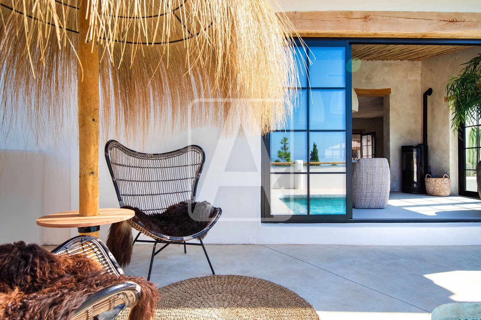 Chalet de 3 habitaciones en Benissa en venta con garaje - 2.495.000 € (Ref: 9976658)