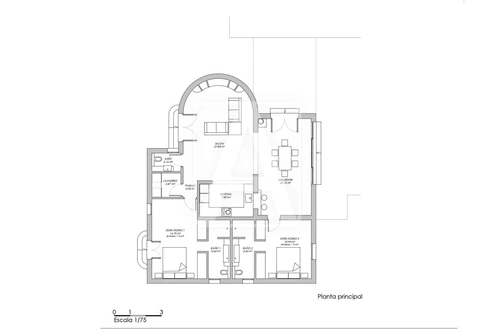 4 slaapkamer Villa te koop in Benissa met zwembad garage - € 2.495.000 (Ref: 9976658)