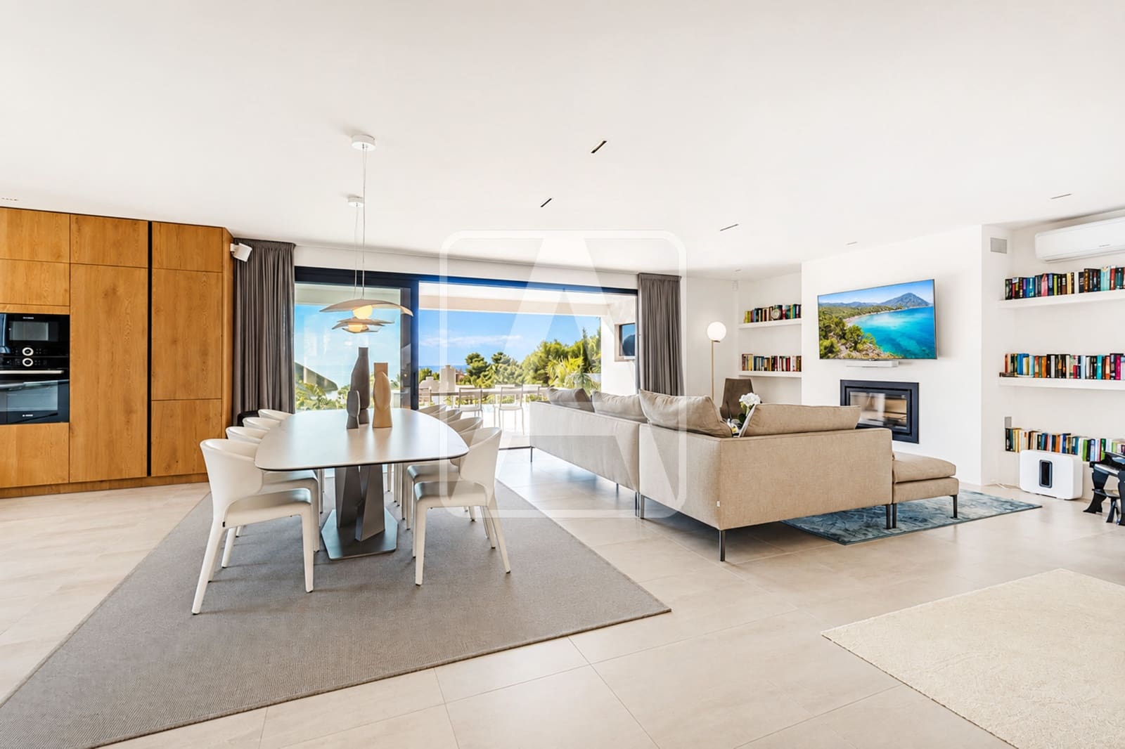 4 soverom Villa til salgs i Moraira med svømmebasseng garasje - € 1 950 000 (Ref: 9984078)