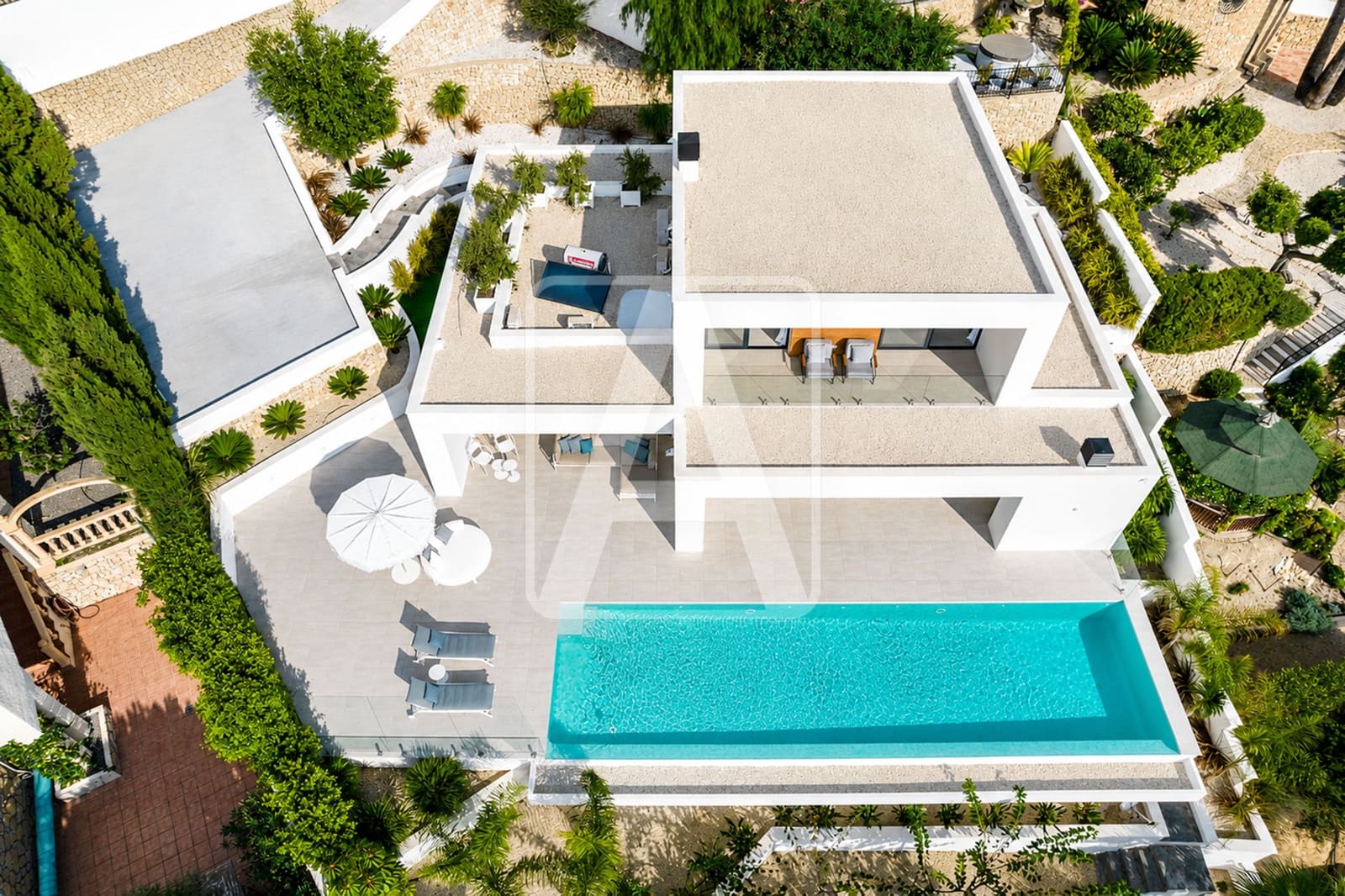 4 soverom Villa til salgs i Moraira med svømmebasseng garasje - € 1 950 000 (Ref: 9984078)