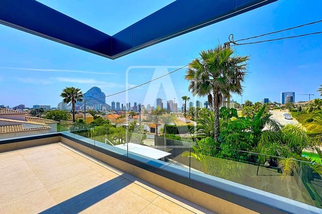 4 soveværelse Villa til salg i Calpe / Calp med swimmingpool garage - € 2.290.000 (Ref: 9984079)
