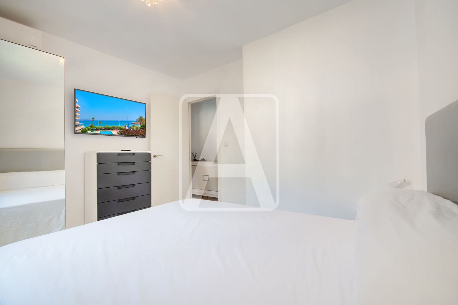 2 sypialnia Apartament na sprzedaż w Calpe / Calp z basenem garażem - 395 000 € (Ref: 9985926)