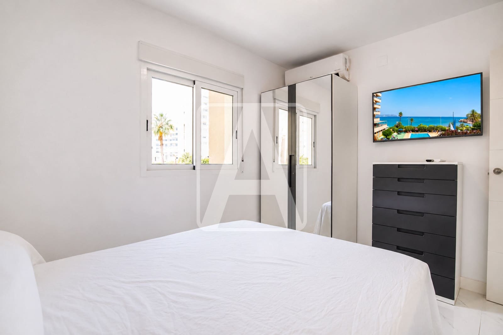 2 sypialnia Apartament na sprzedaż w Calpe / Calp z basenem garażem - 395 000 € (Ref: 9985926)